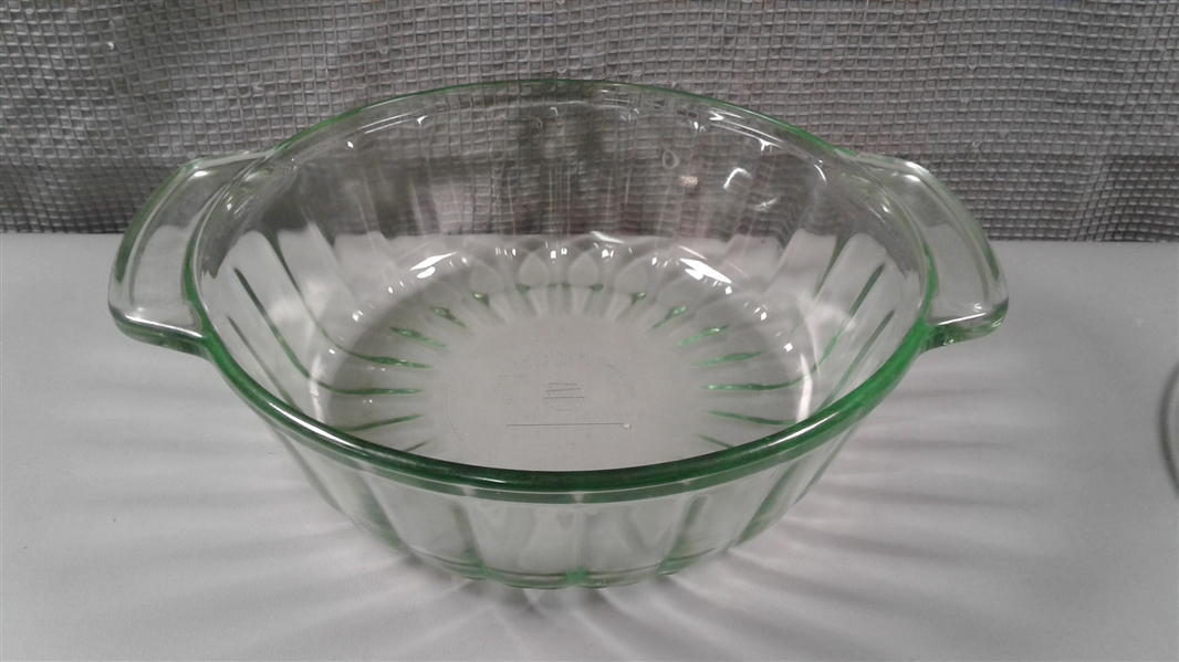 Green MSE Martha Stewart 9 2 Qt Lidded Casserole Dish