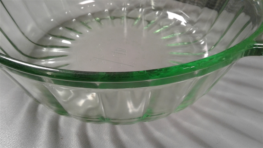 Green MSE Martha Stewart 9 2 Qt Lidded Casserole Dish