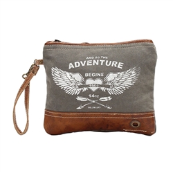 *Brand New* ADVENTURE BEGINS SMALL MYRA BAG