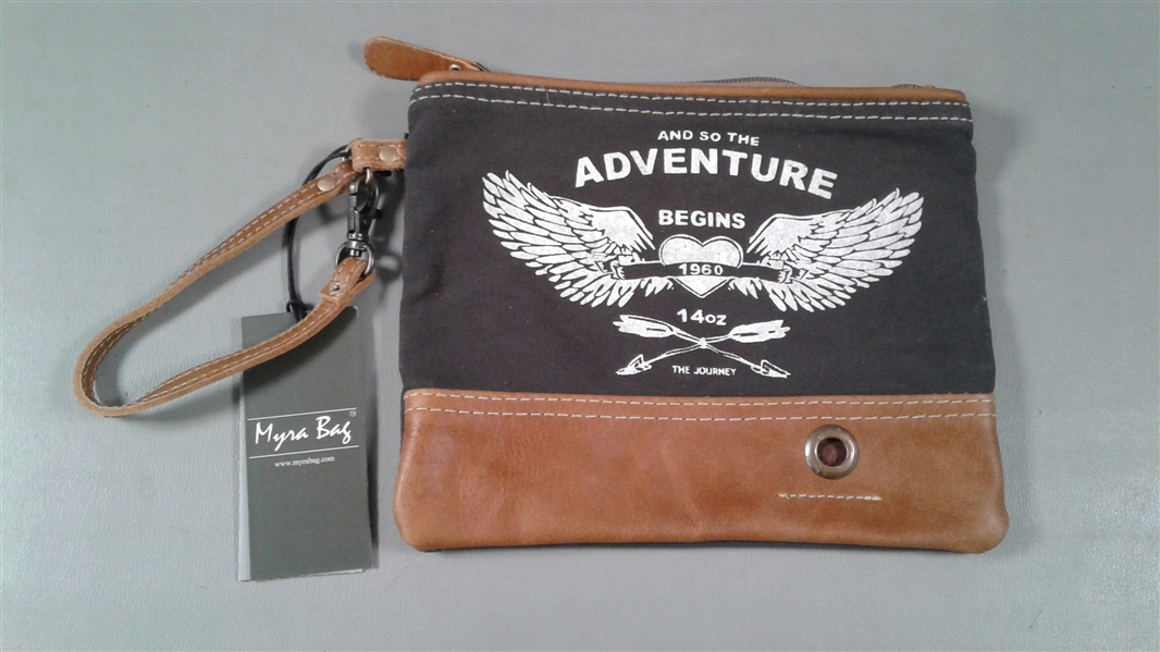 *Brand New* ADVENTURE BEGINS SMALL MYRA BAG