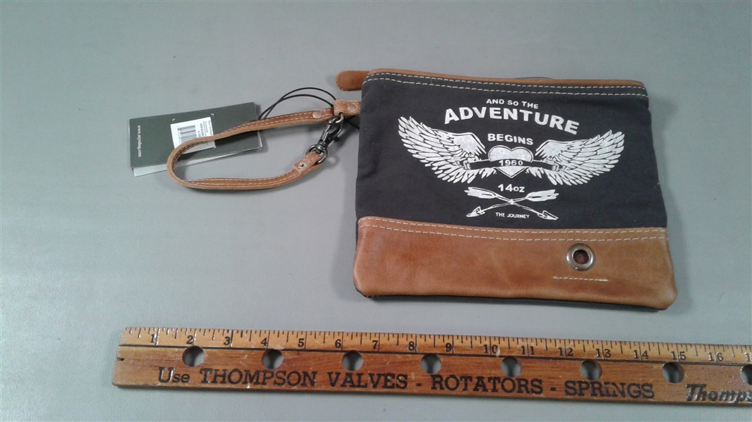 *Brand New* ADVENTURE BEGINS SMALL MYRA BAG