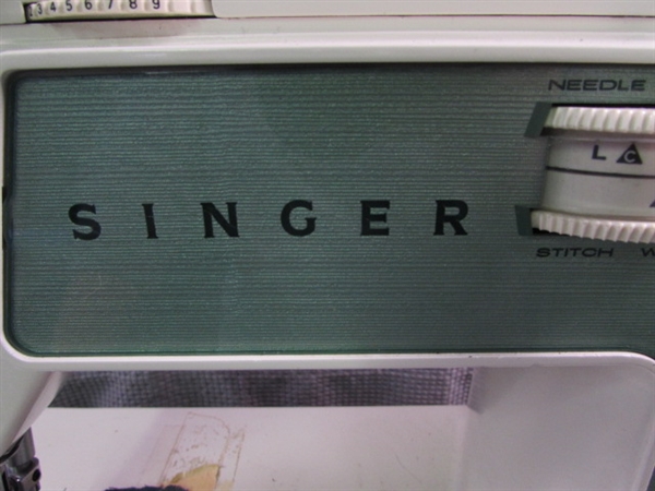 Singer Scholastic Model 717 Sewing Machine