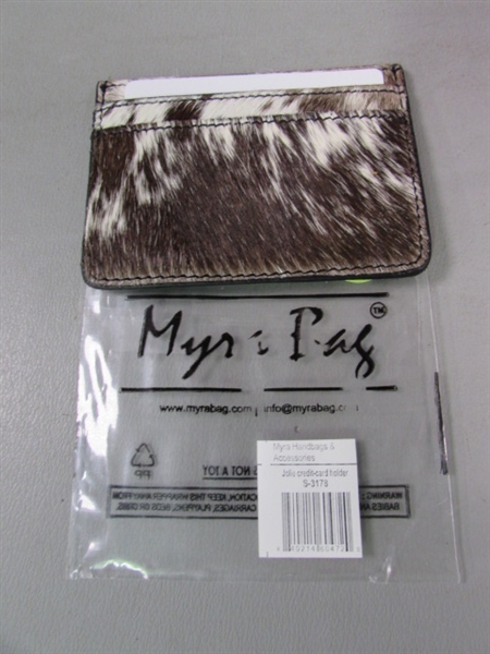 *Brand New* MYRA LE TEXAS CREDIT-CARD HOLDER