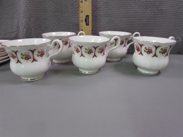 Winalex Ware English Bone China Tea 20 Pc Set