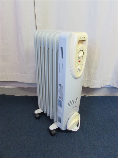 Warm Fusion Radiator Heater