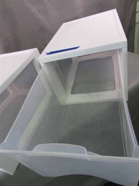 Pair of Sterilite Storage Drawers