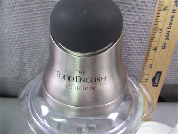 The Todd English Collection Mini Chopper