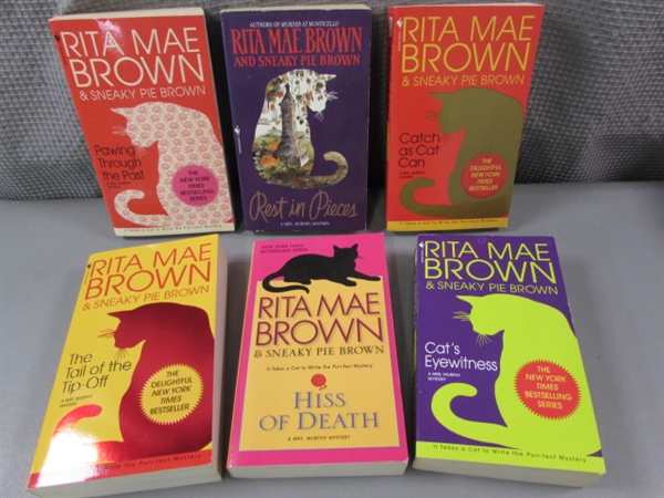 rita mae brown sneaky pie books in order