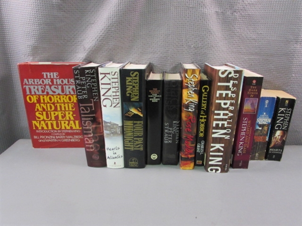 Stephen King Book Collection: 12 Titles