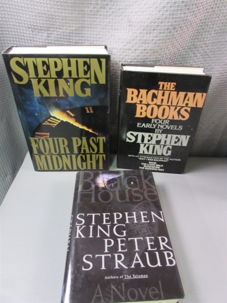 Stephen King Book Collection: 12 Titles