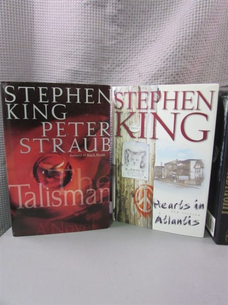 Stephen King Book Collection: 12 Titles