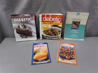 Diabetic Cookbooks