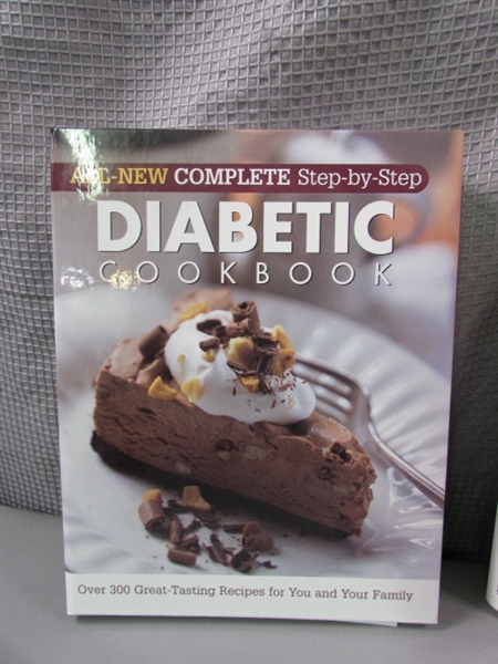 Diabetic Cookbooks