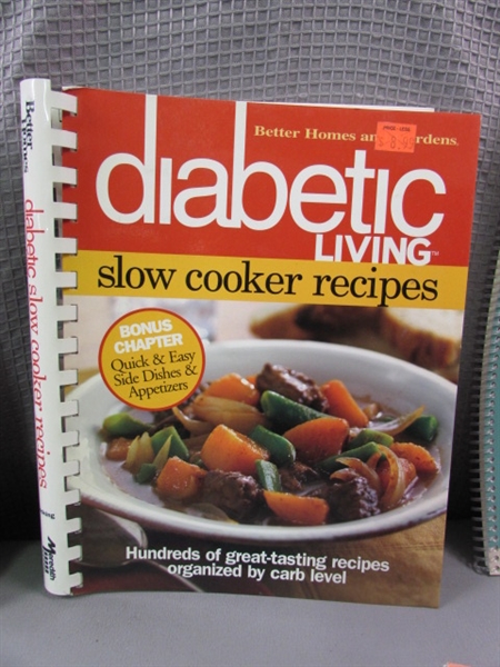 Diabetic Cookbooks