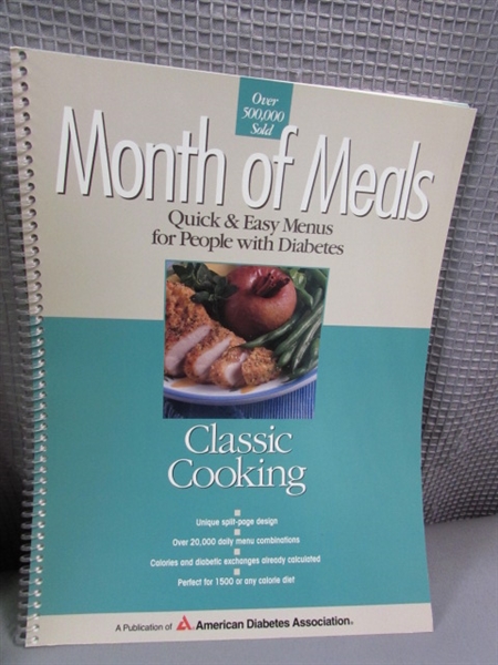 Diabetic Cookbooks