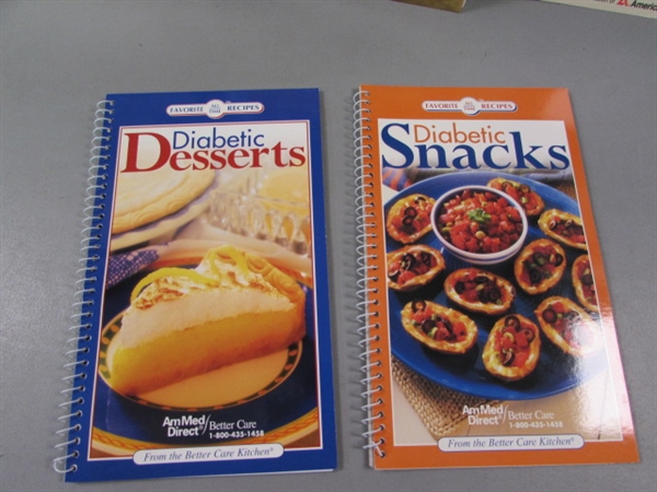 Diabetic Cookbooks