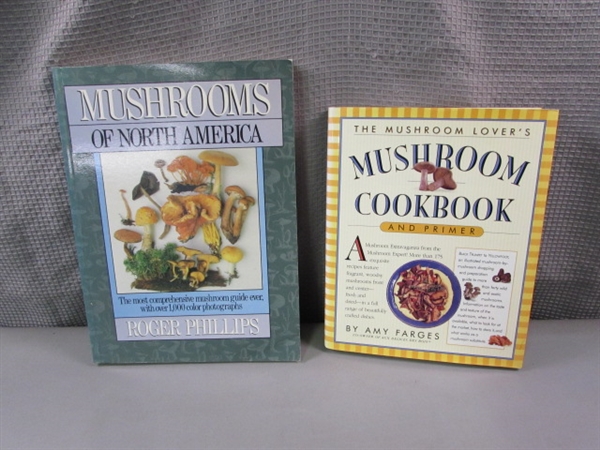 Mushroom Cookbooks