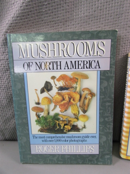 Mushroom Cookbooks