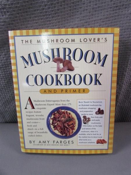 Mushroom Cookbooks