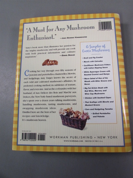 Mushroom Cookbooks