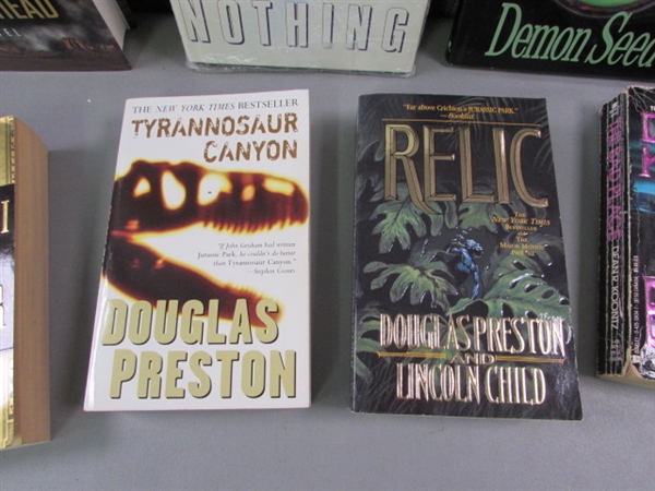 Dean Koontz, David Baldacci, Douglas Preston & Lincoln Child