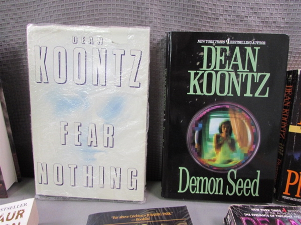 Dean Koontz, David Baldacci, Douglas Preston & Lincoln Child