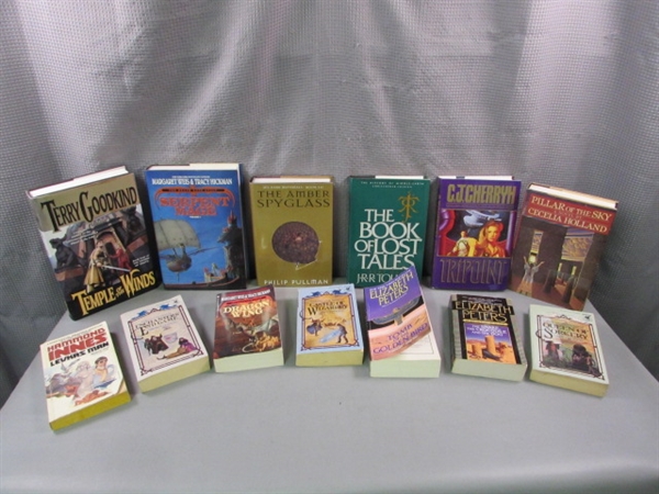 Fairy Tale, Mythical, Fantasy Books