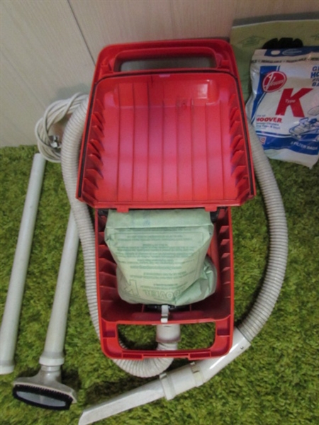 HOOVER SPIRIT CANISTER VACUUM