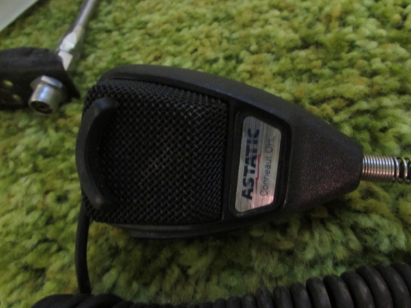 CB RADIO, POWER HORN, SPEAKER, COBRA RADIO & MORE