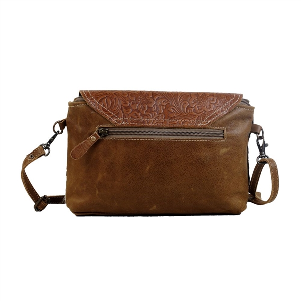 *Brand New* MYRA PROCRASTINATION LEATHER & HAIRON BAG