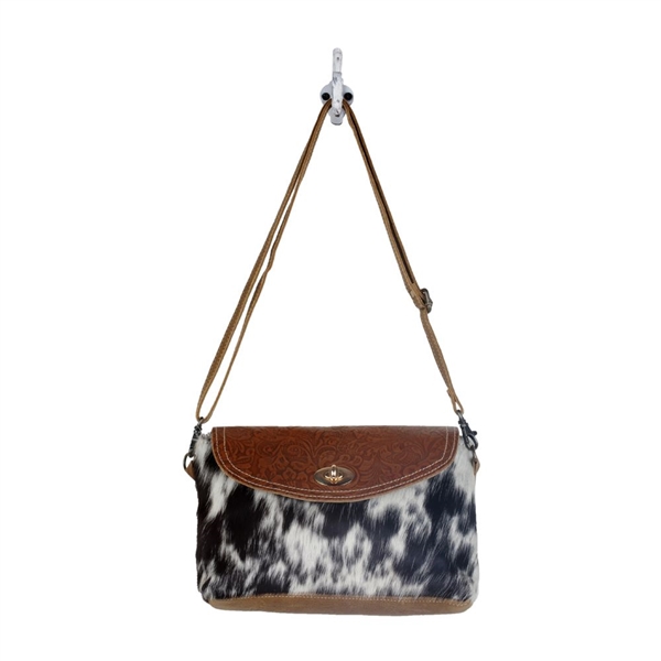 *Brand New* MYRA PROCRASTINATION LEATHER & HAIRON BAG