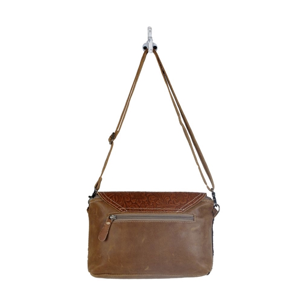 *Brand New* MYRA PROCRASTINATION LEATHER & HAIRON BAG