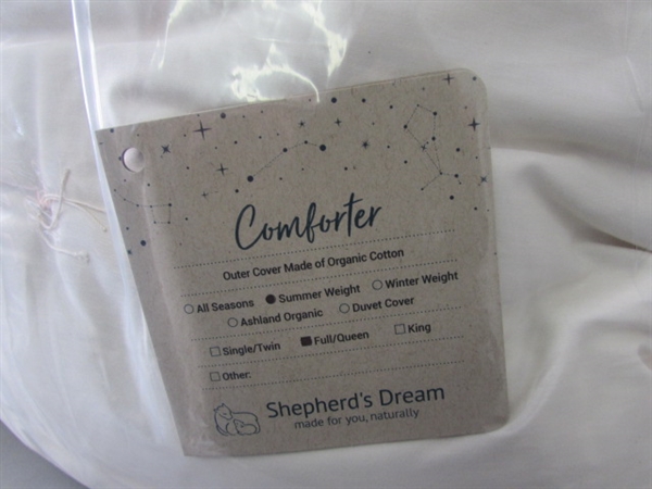 Shepherd's Dream Comforter and Pillow Set