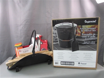 Fireplace Care Set and $200 gift Certificate