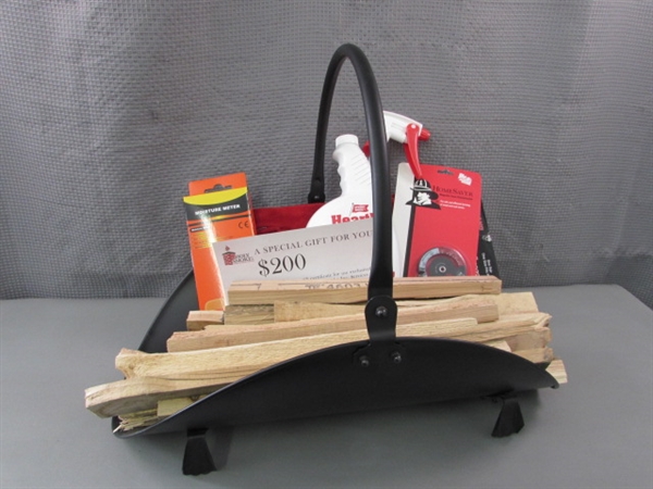 Fireplace Care Set and $200 gift Certificate