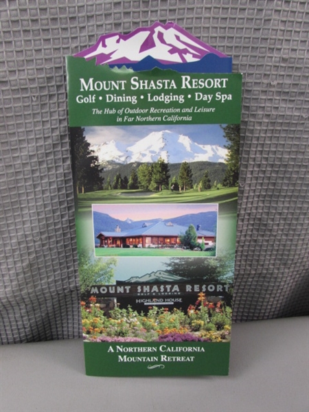 Two Rounds of Weekday Golf with Cart at the Mount Shasta Resort