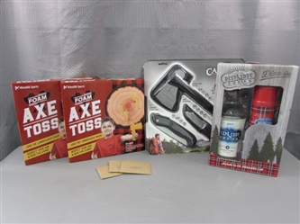 Axe Throwing Package