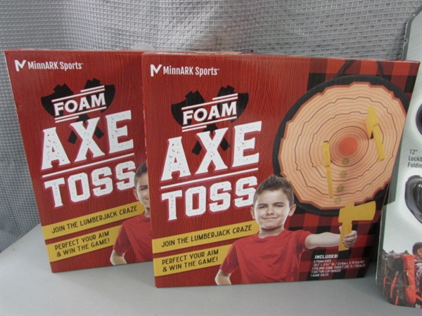 Axe Throwing Package