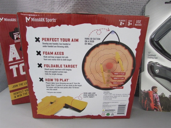 Axe Throwing Package