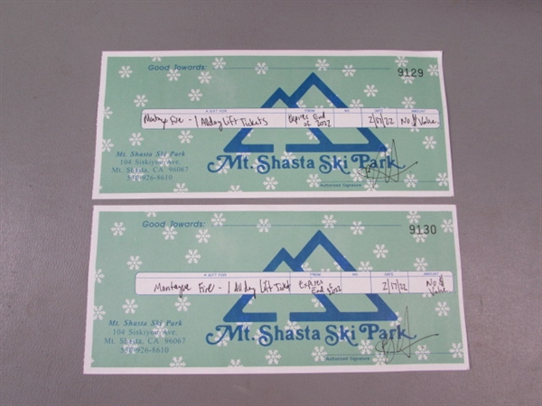 Mount Shasta Ski Day