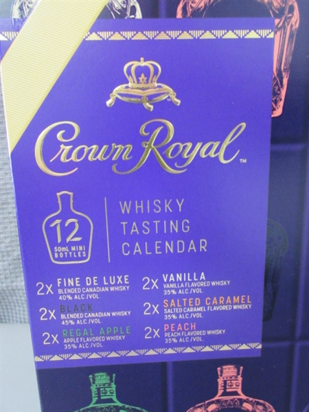 Suburban Propane Coupons & Crown Royal Whiskey Tasting Calendar
