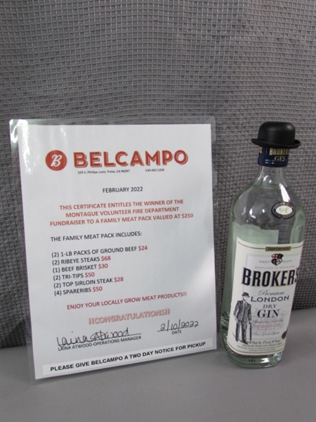 Belcampo Family Meat Pack with Gin