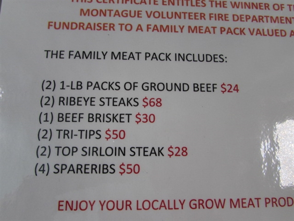 Belcampo Family Meat Pack with Gin