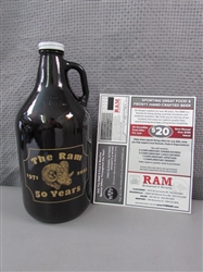 Ram Brewery Restaurant and Bakery Discount Card + Growler