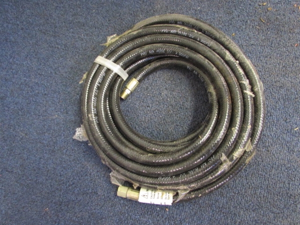 Portable Air Tank & Air Hoses