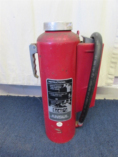 Vintage Ansul Fire Extinguisher