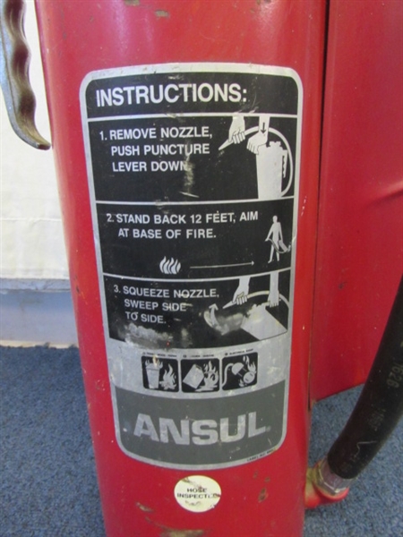 Vintage Ansul Fire Extinguisher