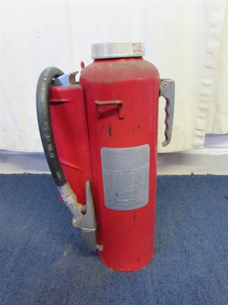 Vintage Ansul Fire Extinguisher