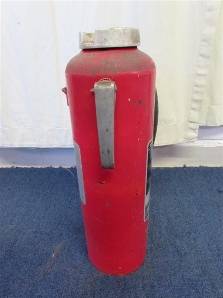 Vintage Ansul Fire Extinguisher