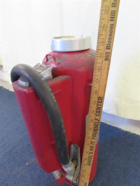 Vintage Ansul Fire Extinguisher